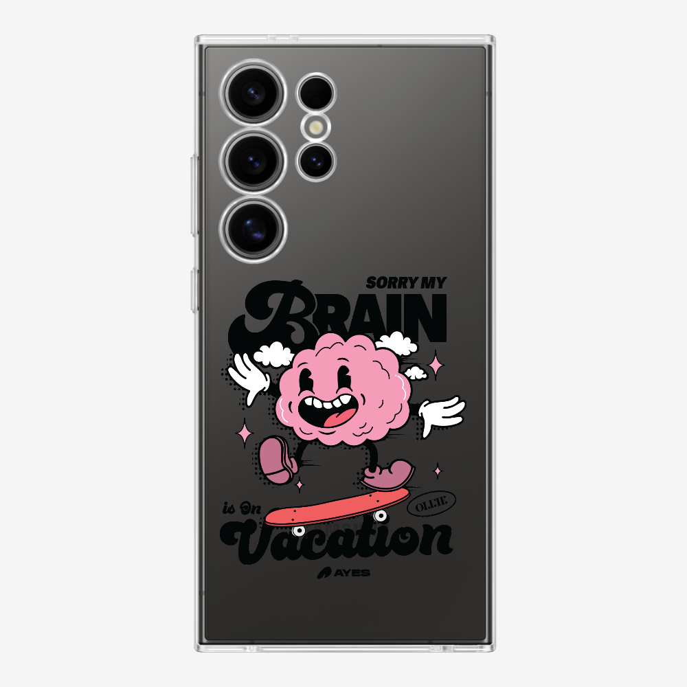 Brain Vacation Phone Case