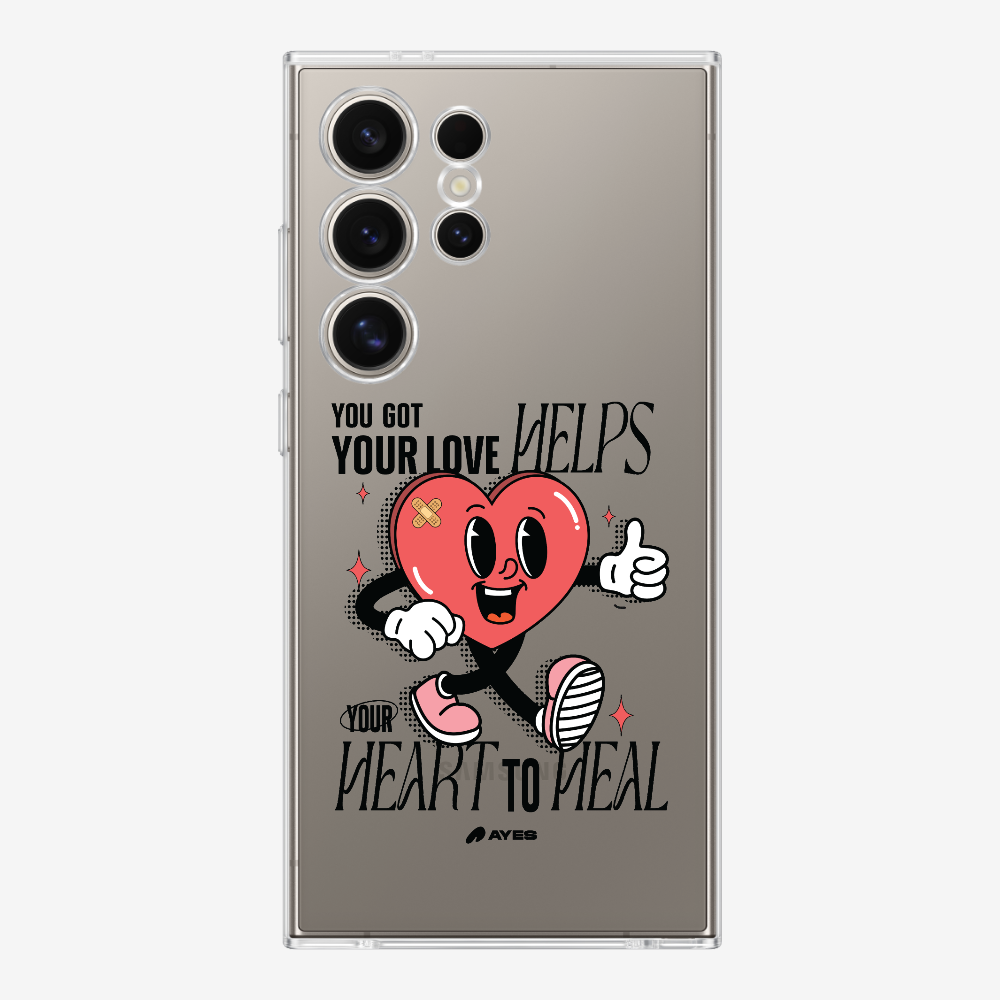 Healing Heart Phone Case