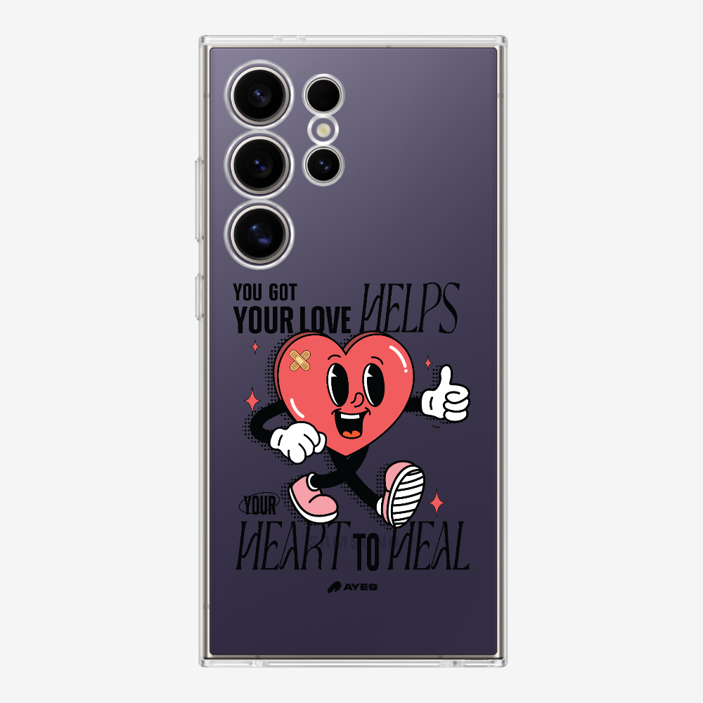 Healing Heart Phone Case