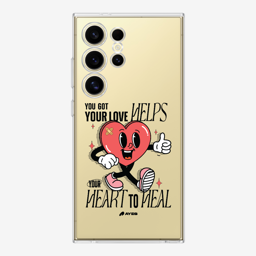 Healing Heart Phone Case