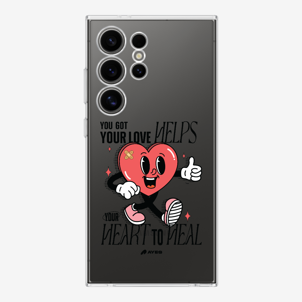 Healing Heart Phone Case