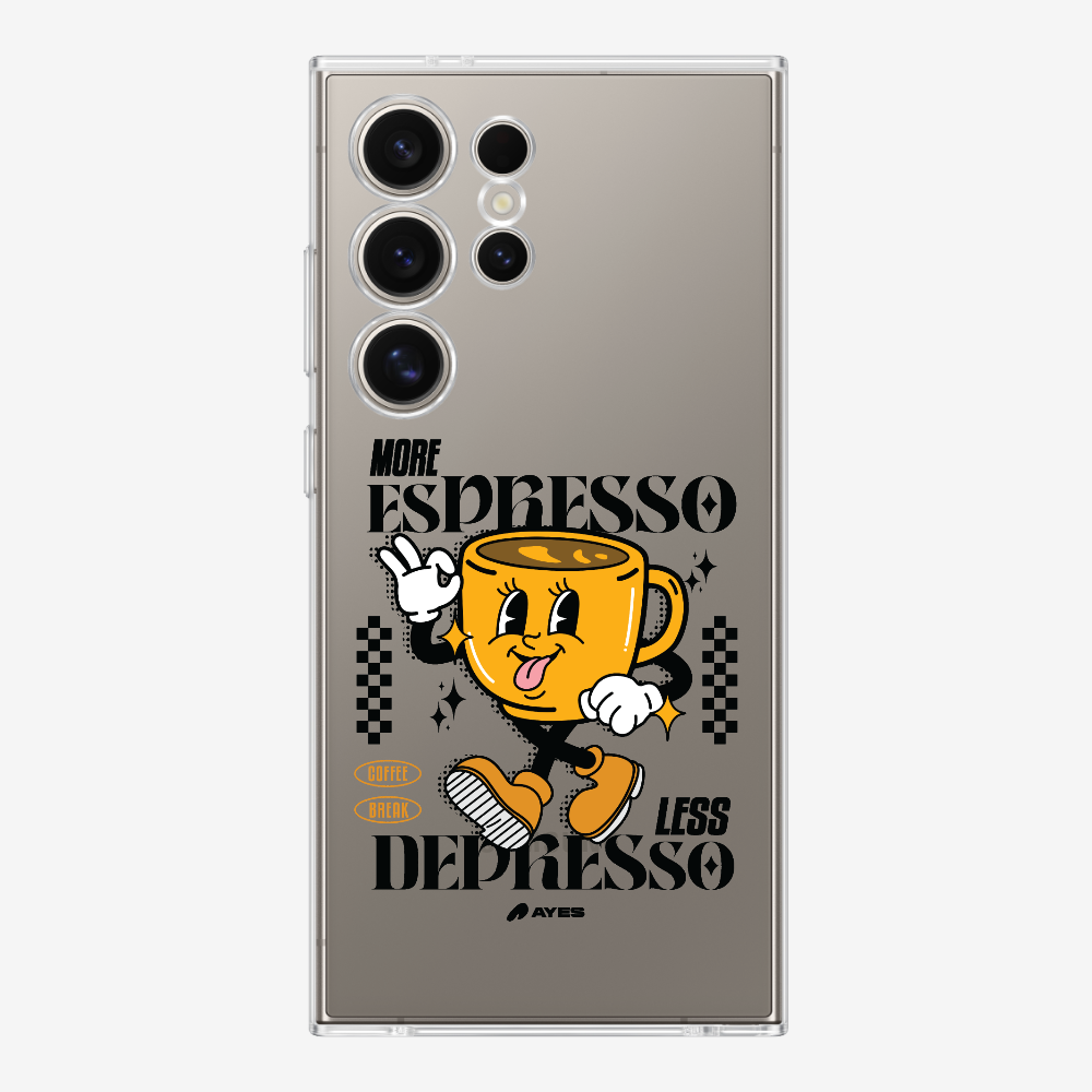 More Espresso Phone Case