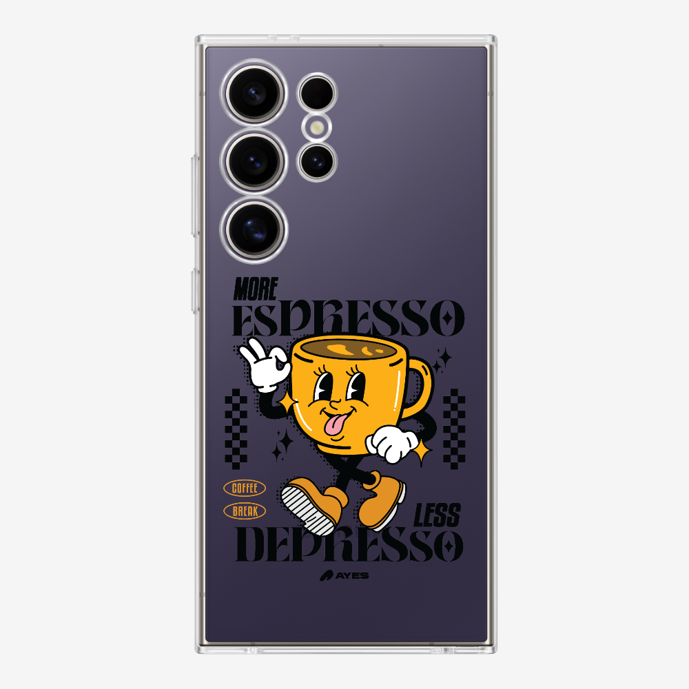 More Espresso Phone Case