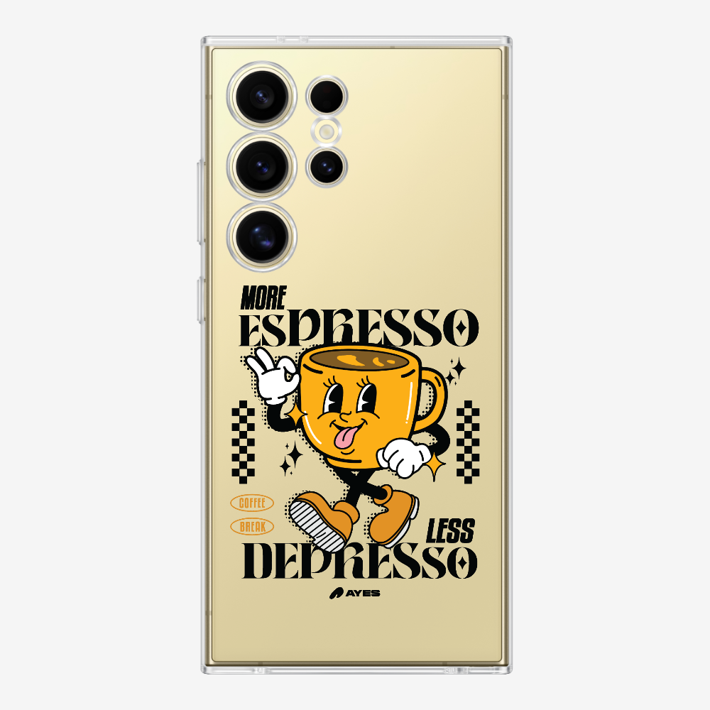 More Espresso Phone Case