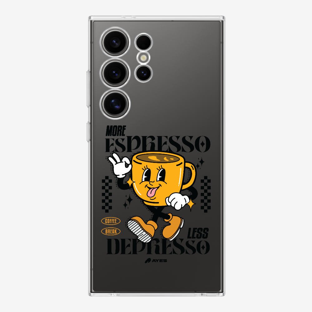 More Espresso Phone Case