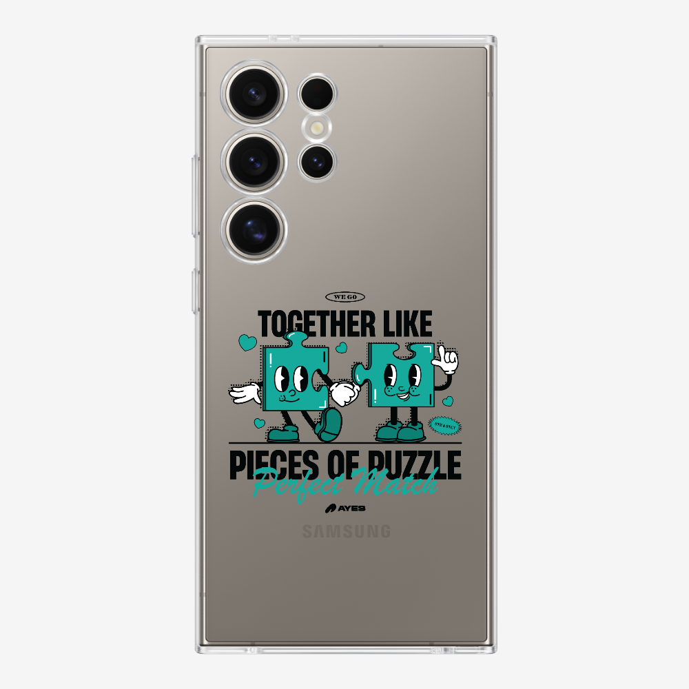 Puzzle Pieces Phone Case