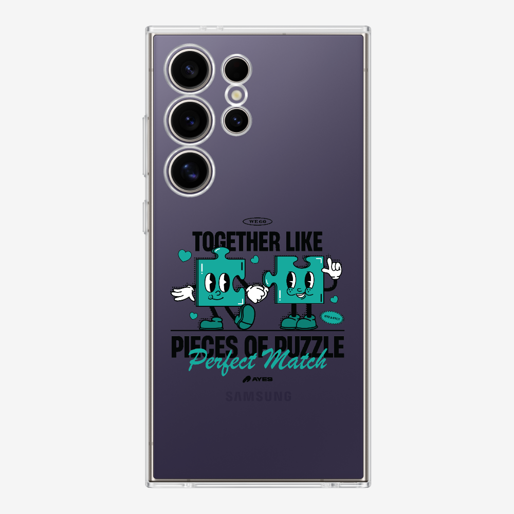 Puzzle Pieces Phone Case