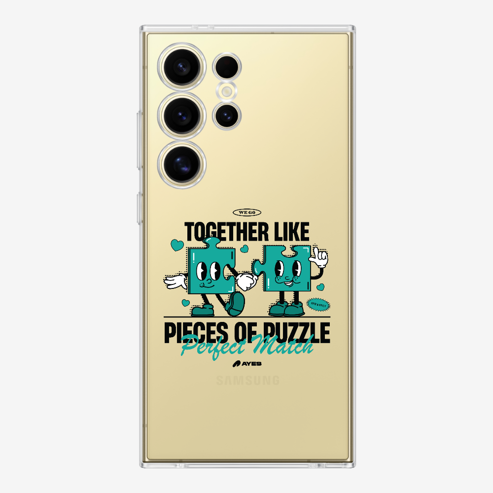 Puzzle Pieces Phone Case