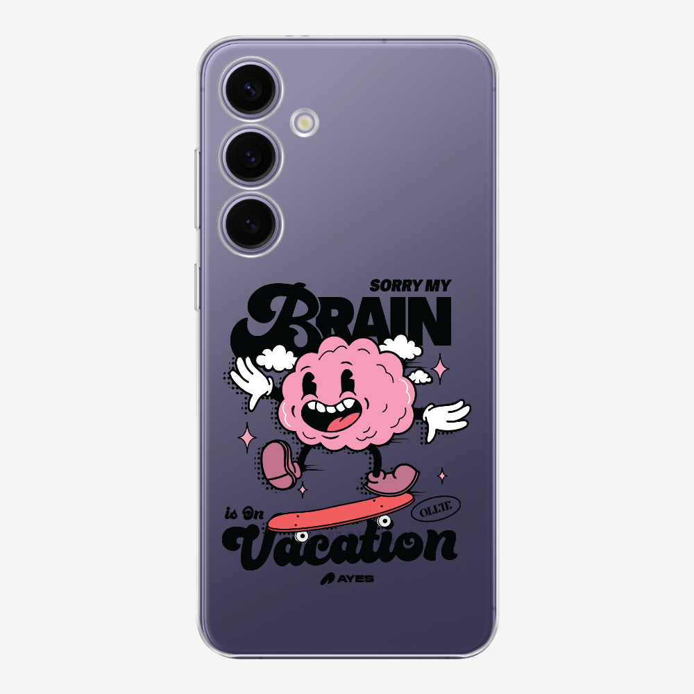 Brain Vacation Phone Case