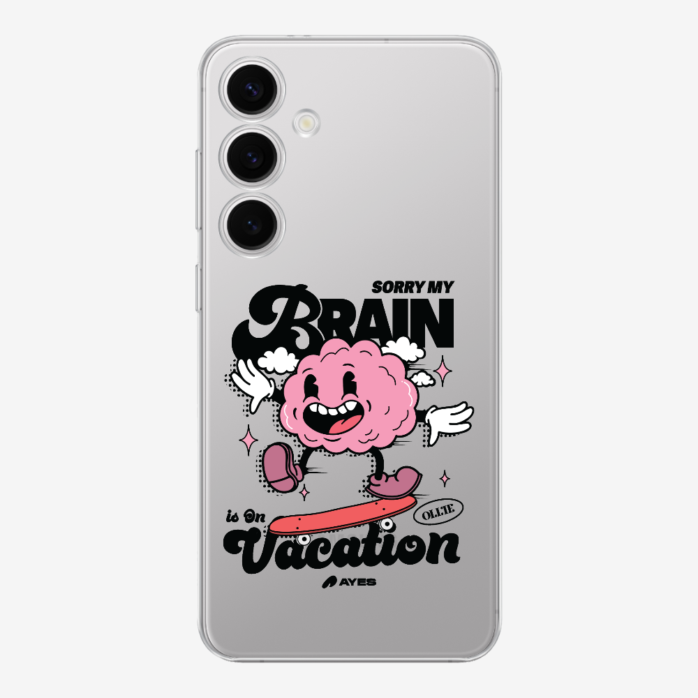 Brain Vacation Phone Case