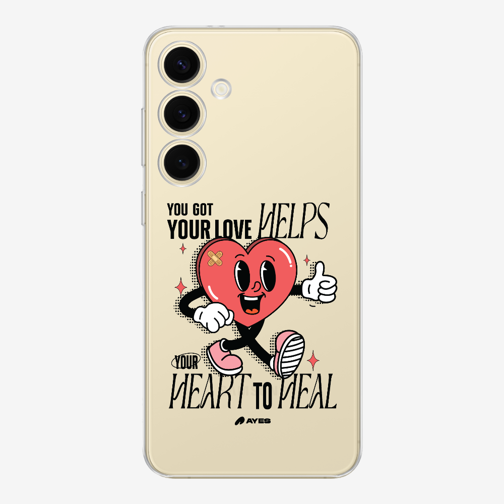 Healing Heart Phone Case