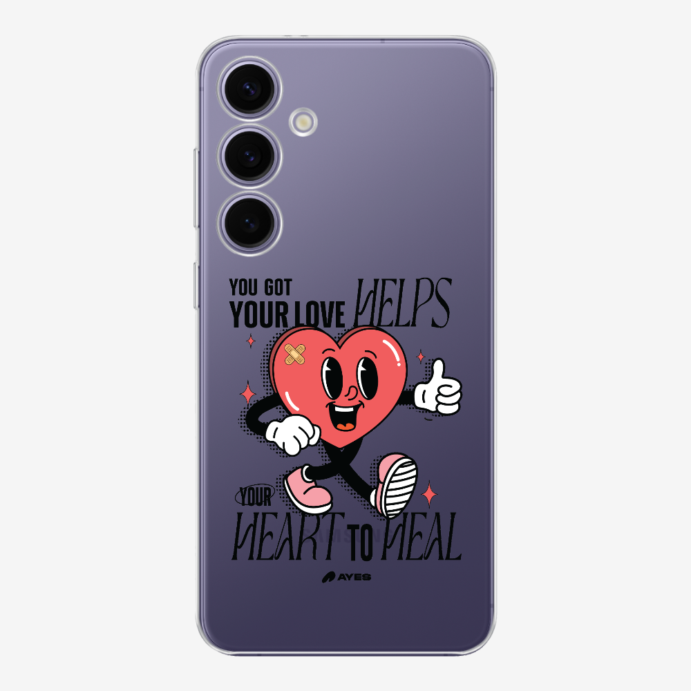 Healing Heart Phone Case