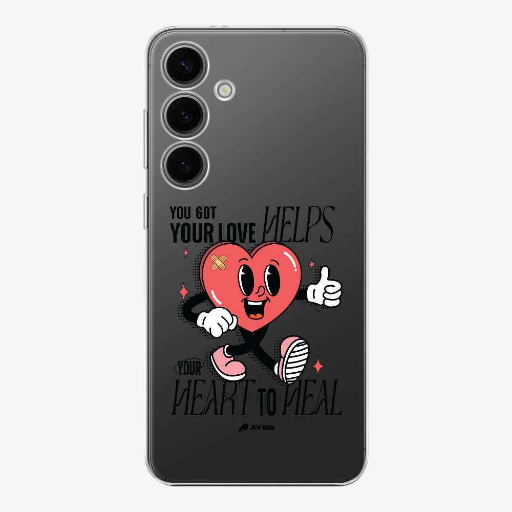 Healing Heart Phone Case