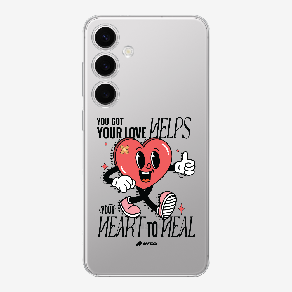 Healing Heart Phone Case