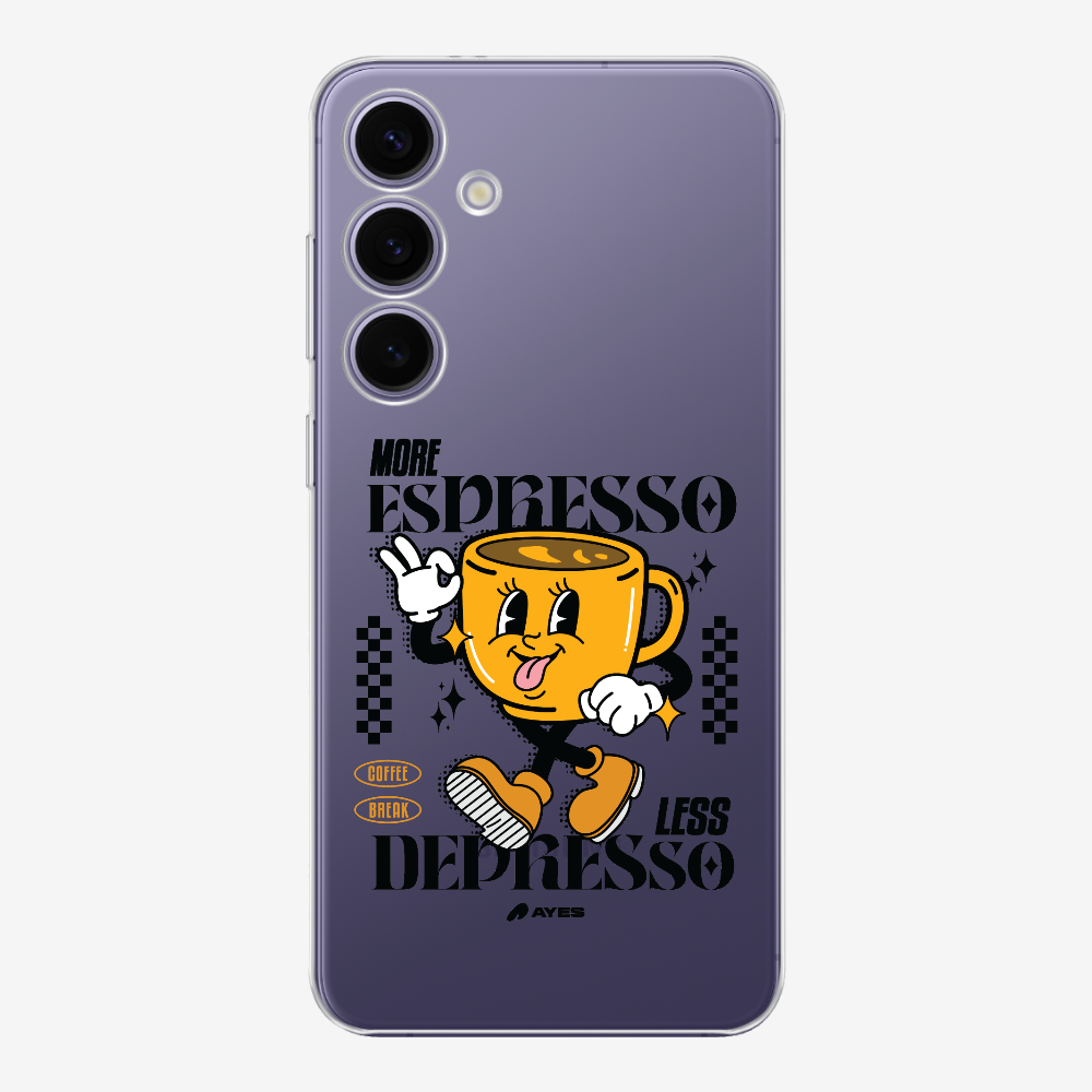 More Espresso Phone Case