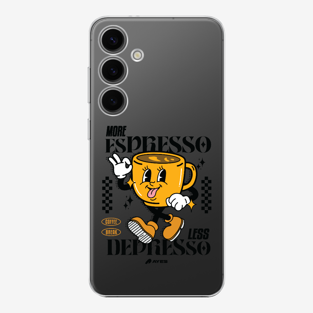 More Espresso Phone Case