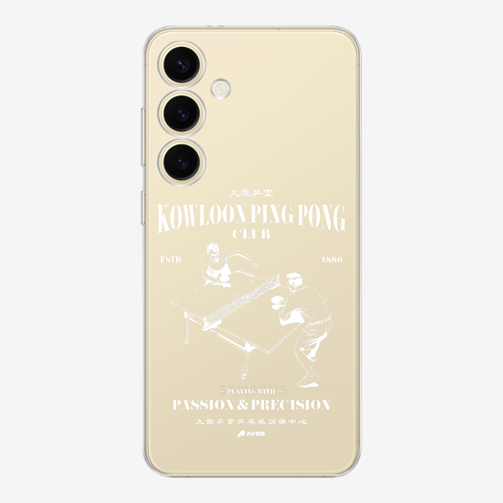 Ping Pong Phone Case