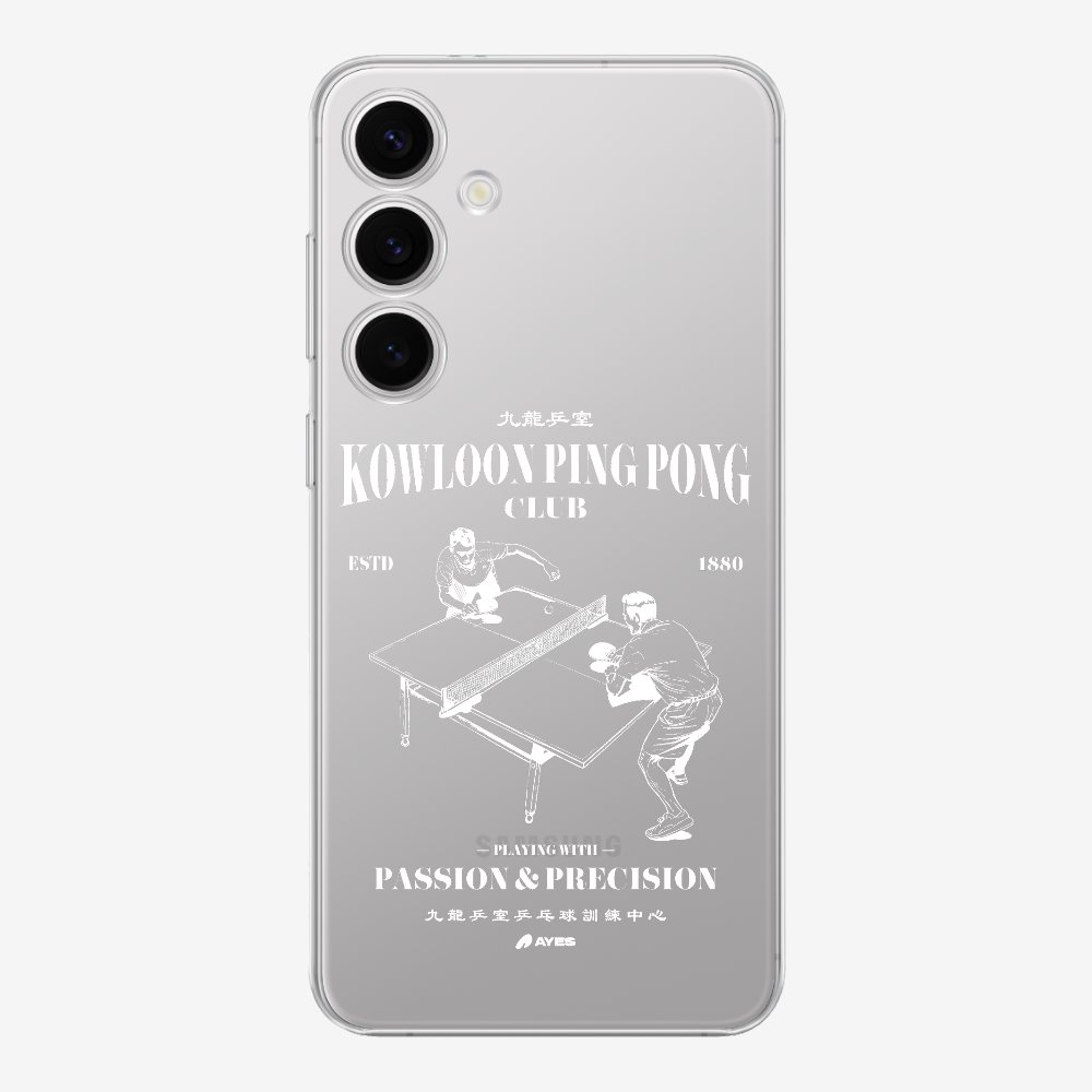 Ping Pong Phone Case