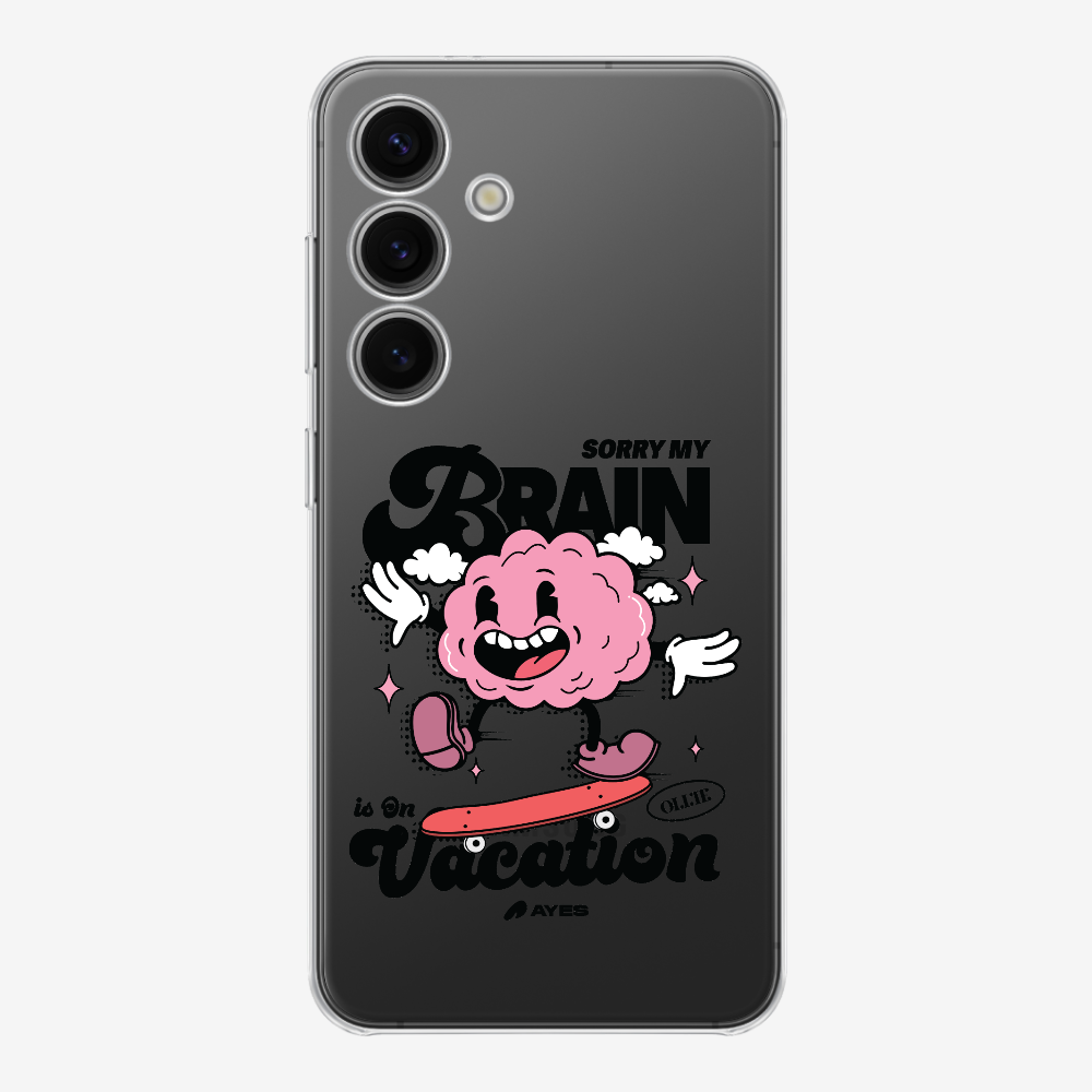 Brain Vacation Phone Case