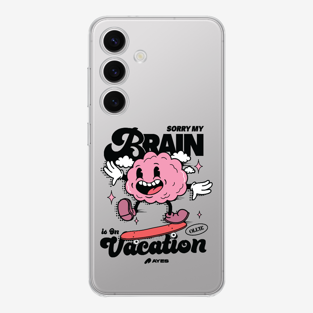 Brain Vacation Phone Case