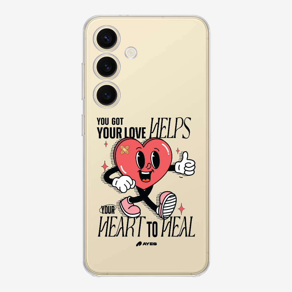 Healing Heart Phone Case