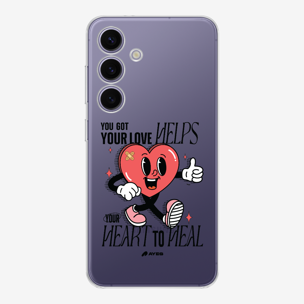 Healing Heart Phone Case