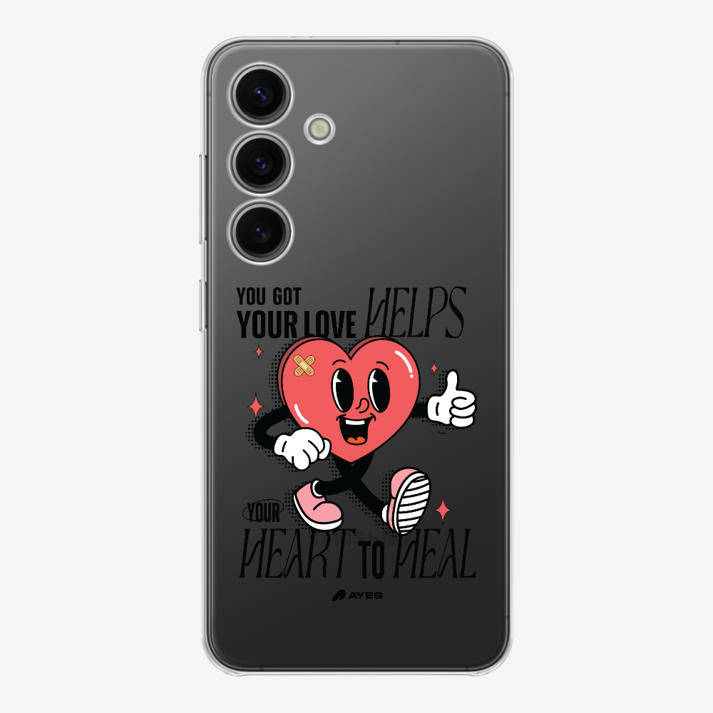 Healing Heart Phone Case