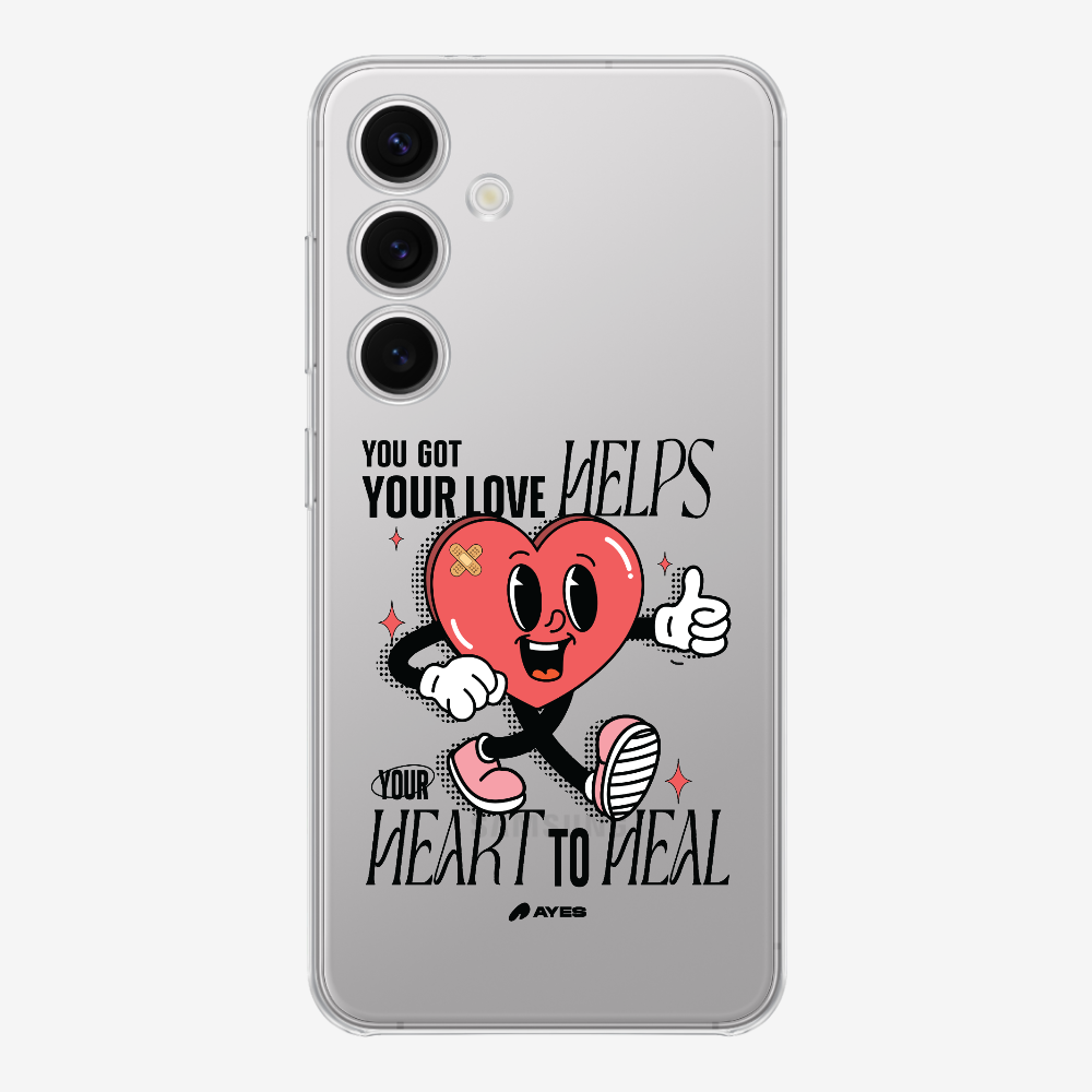 Healing Heart Phone Case