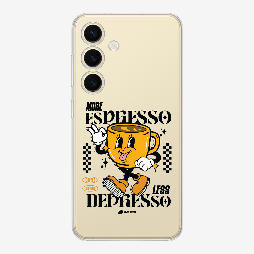 More Espresso Phone Case