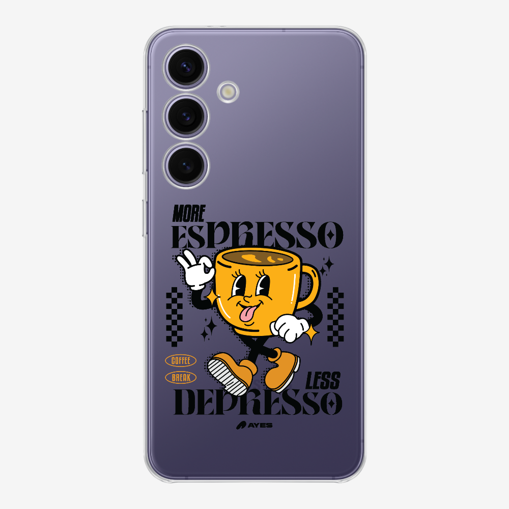 More Espresso Phone Case