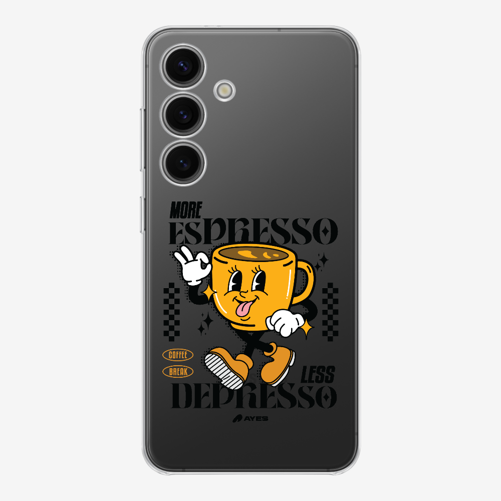 More Espresso Phone Case