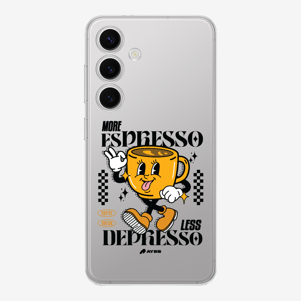 More Espresso Phone Case