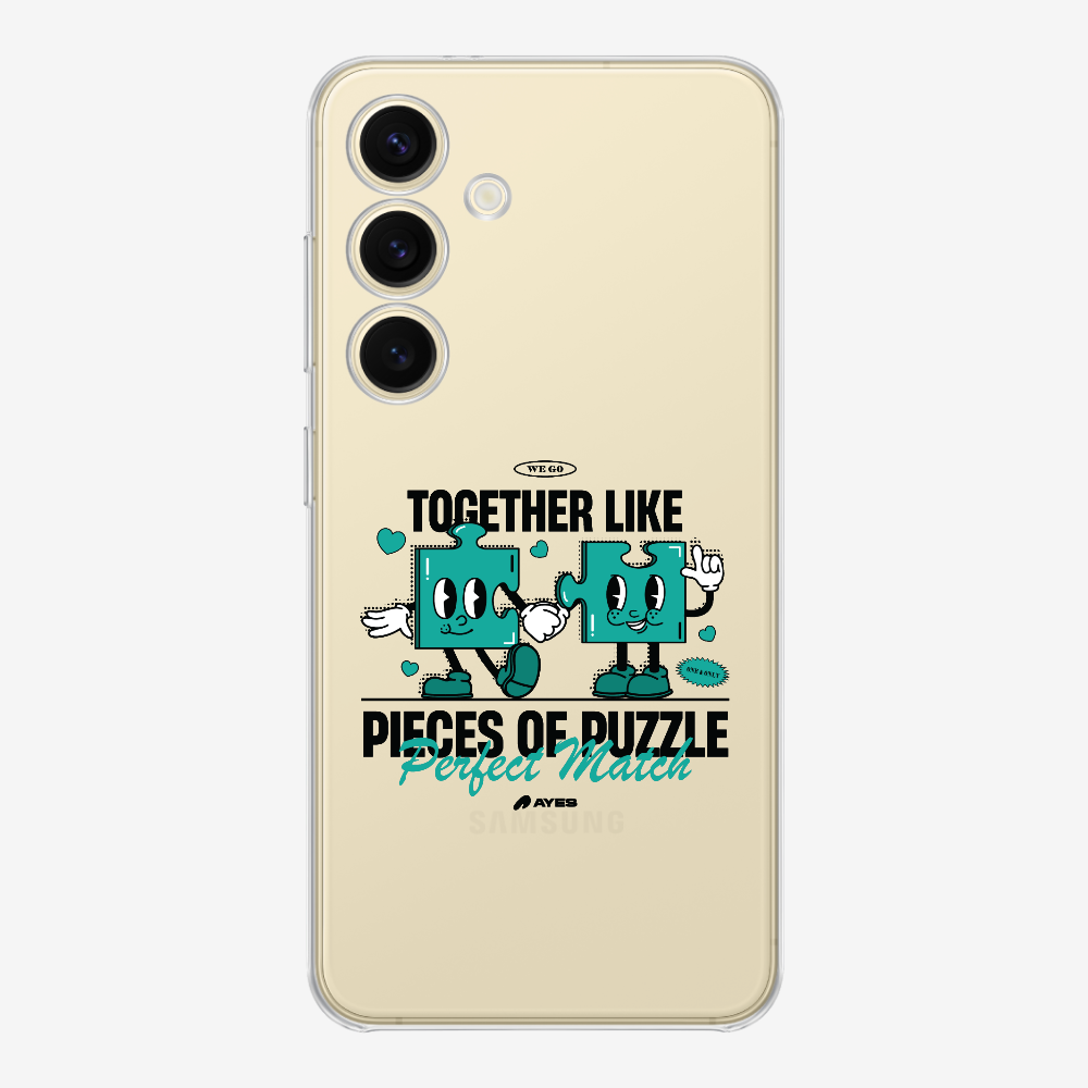 Puzzle Pieces Phone Case