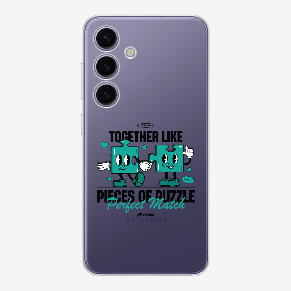 Puzzle Pieces Phone Case