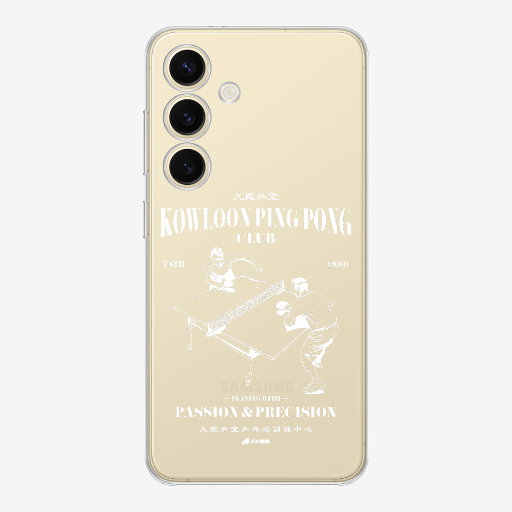 Ping Pong Phone Case