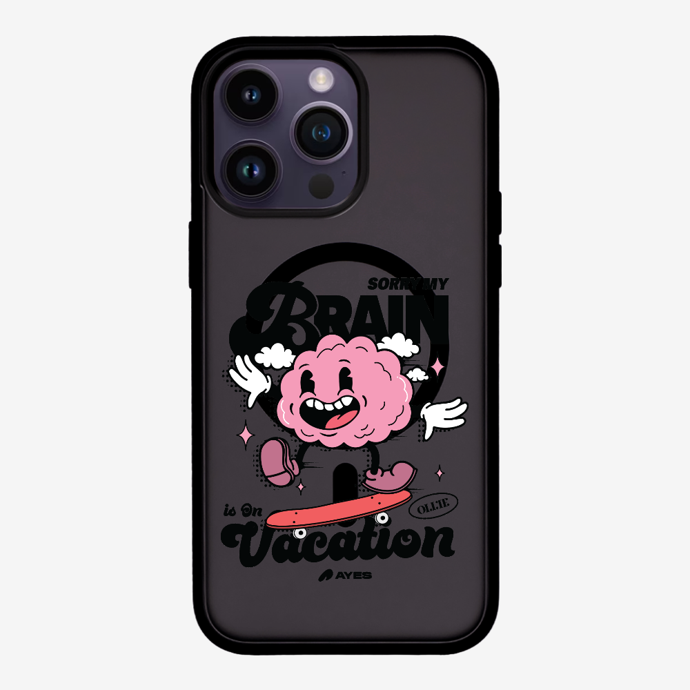 Brain Vacation Phone Case