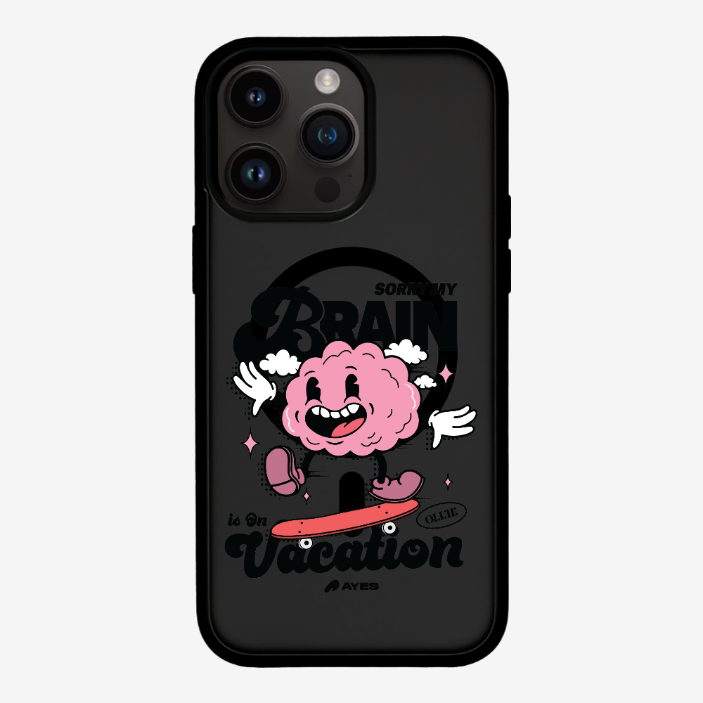 Brain Vacation Phone Case