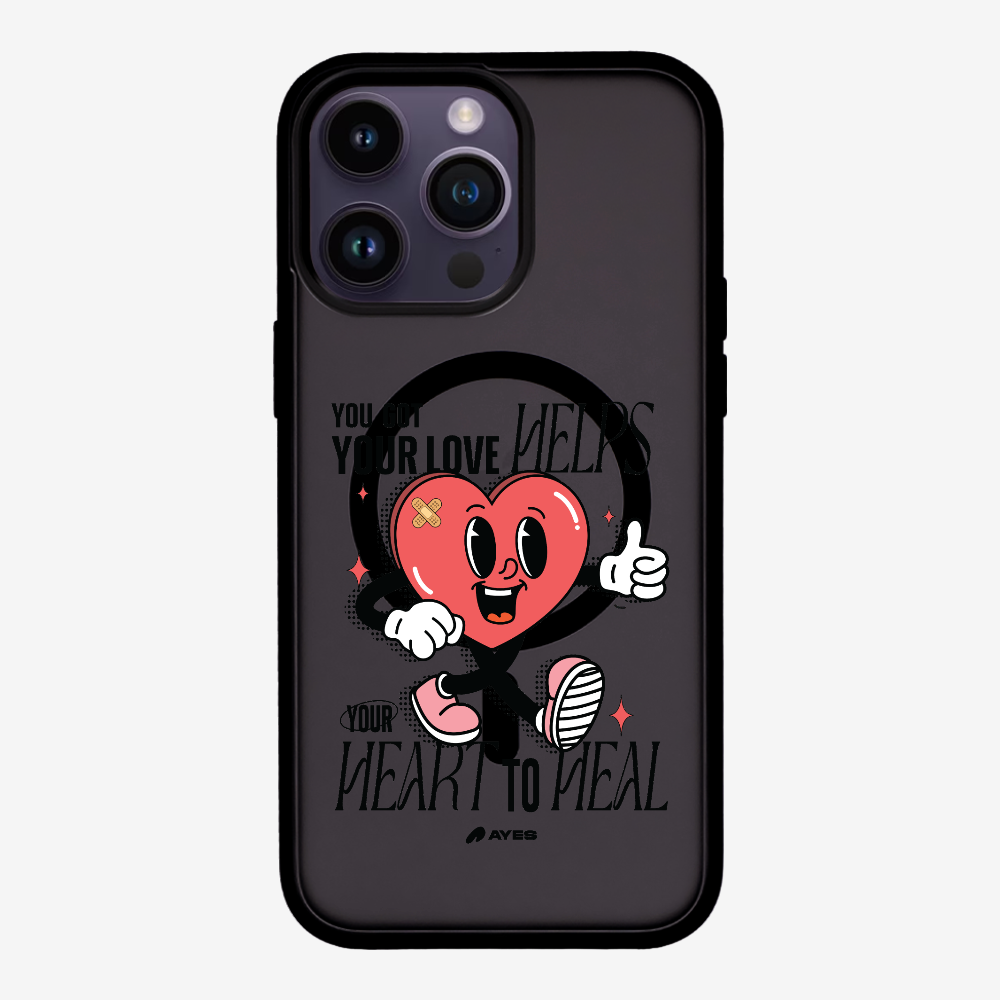 Healing Heart Phone Case