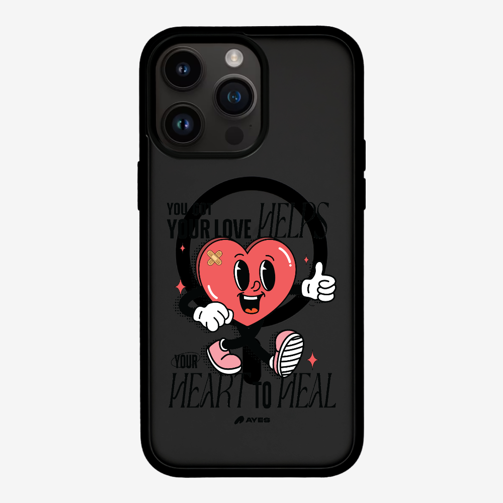 Healing Heart Phone Case