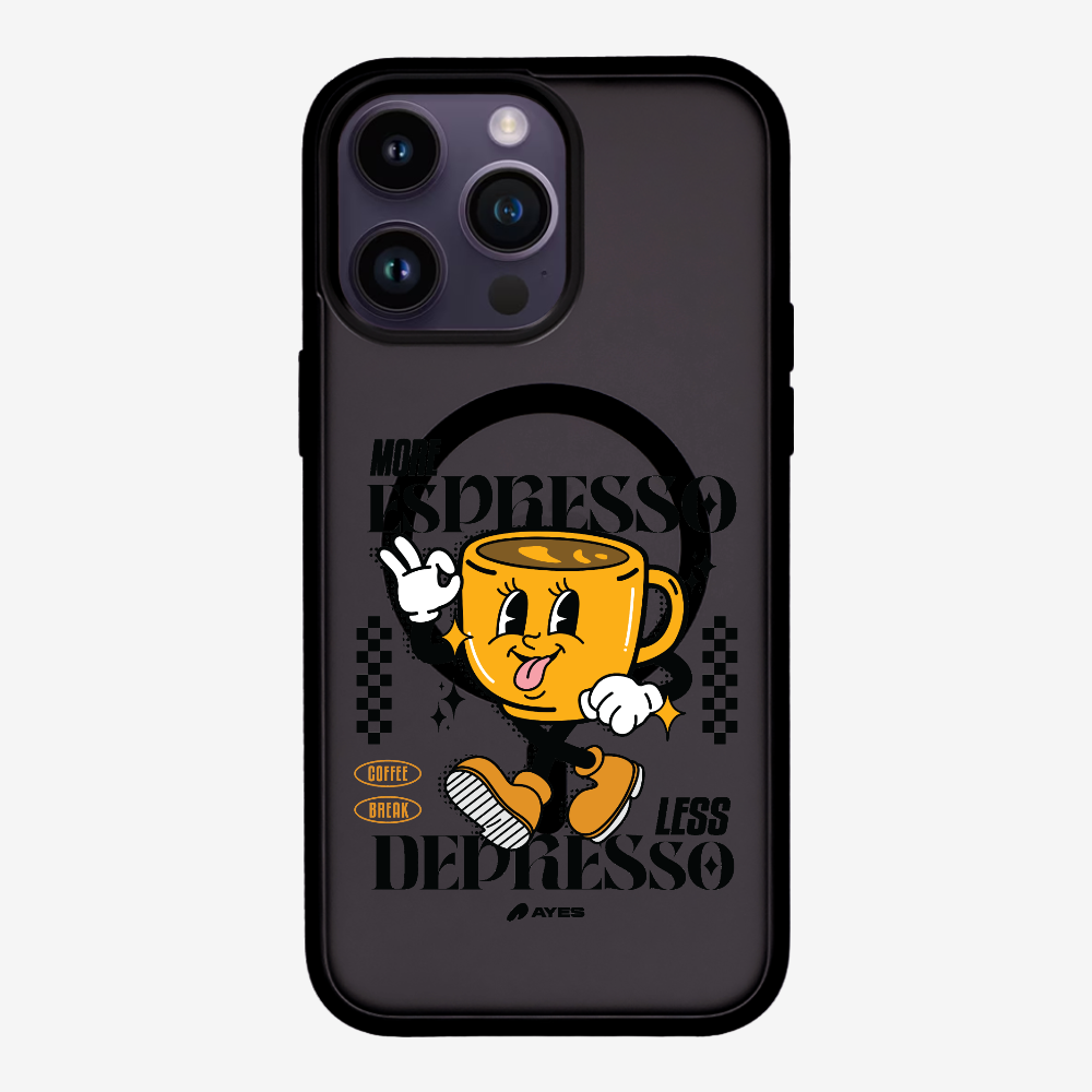 More Espresso Phone Case