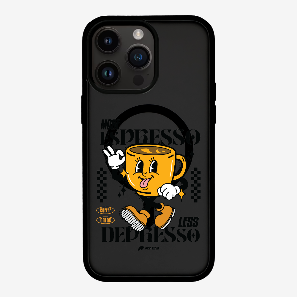 More Espresso Phone Case