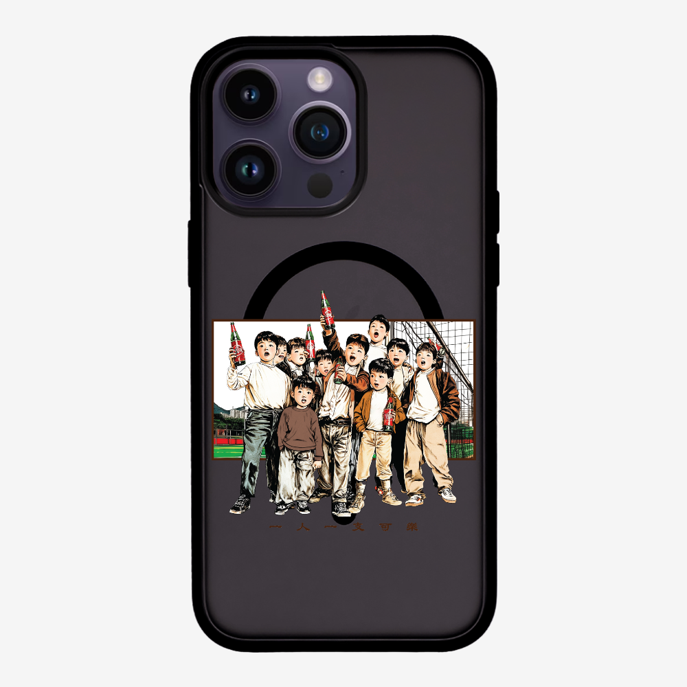 One Coke per Person Phone Case