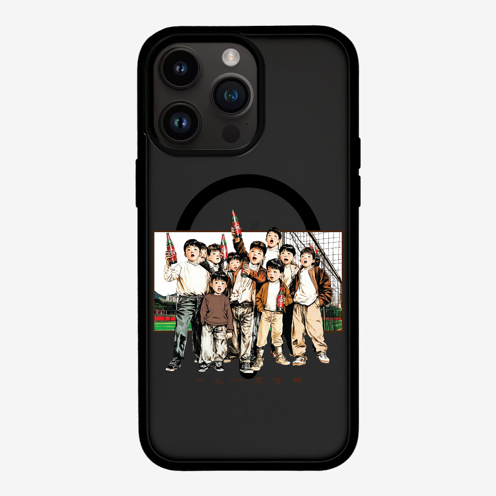 One Coke per Person Phone Case