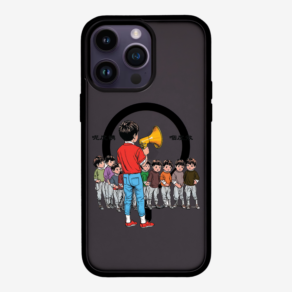 Talk Here and Scatter Phone Case