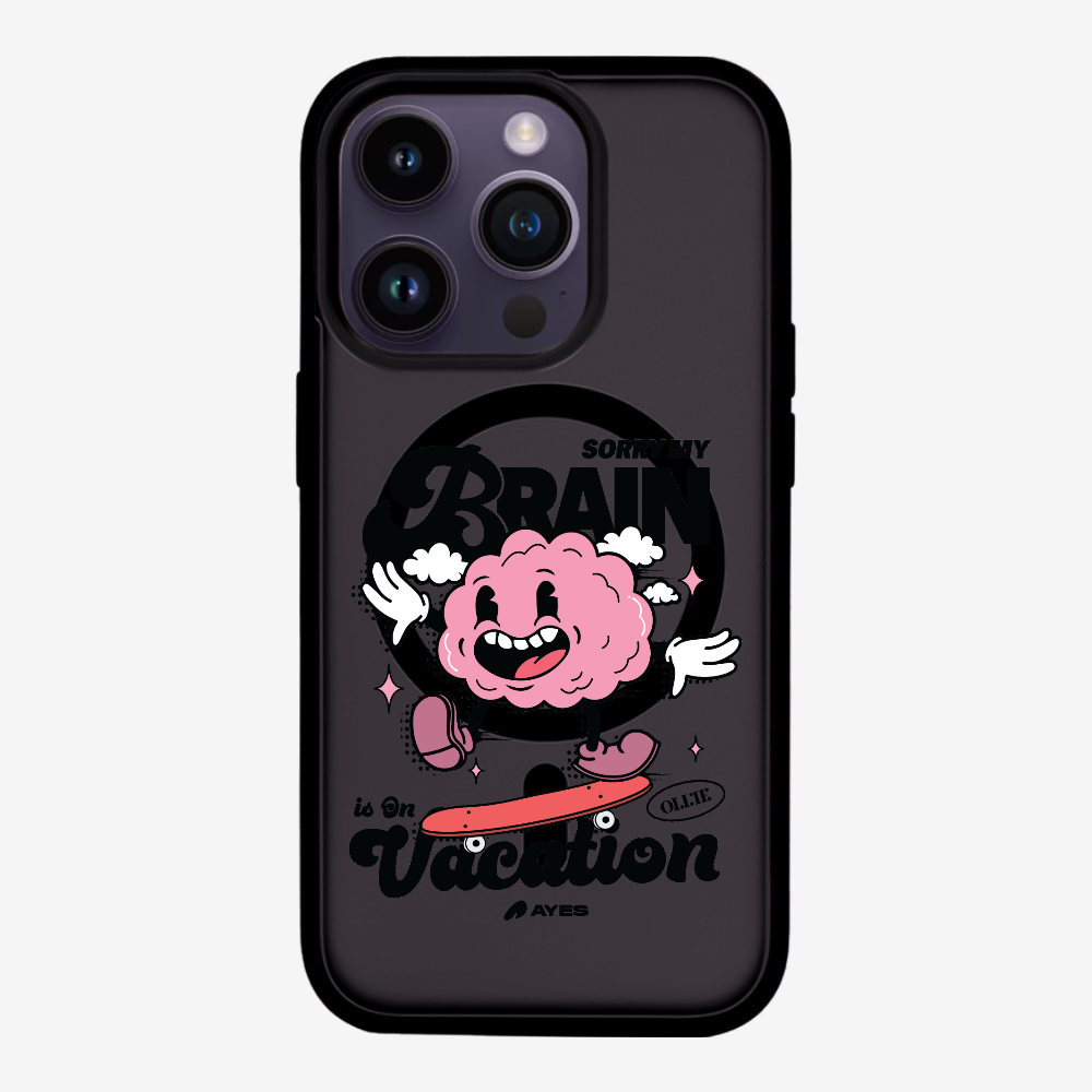 Brain Vacation Phone Case