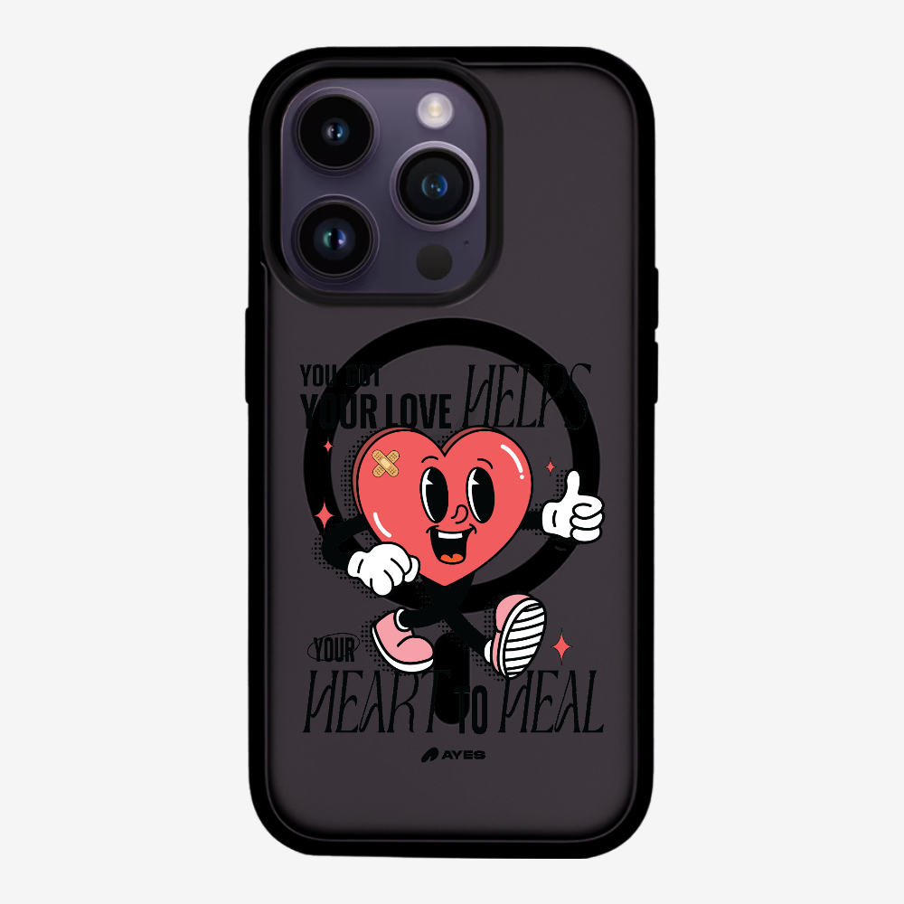 Healing Heart Phone Case