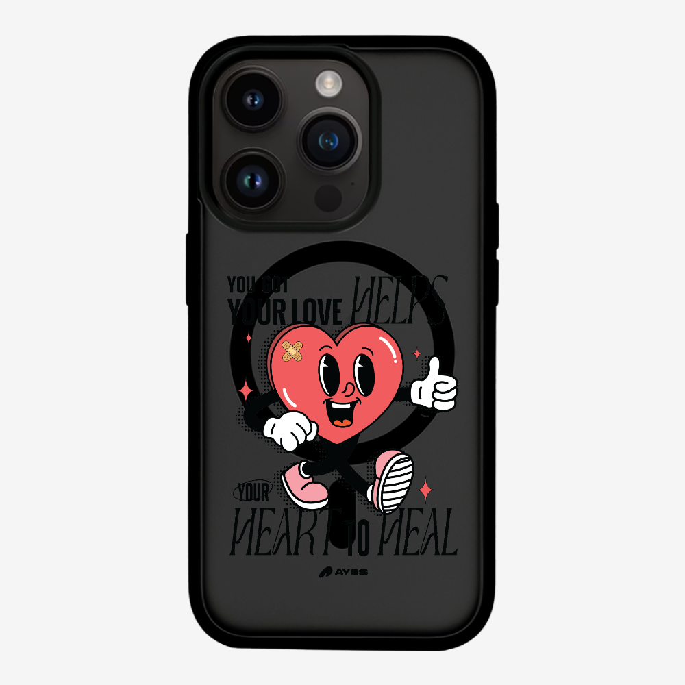 Healing Heart Phone Case