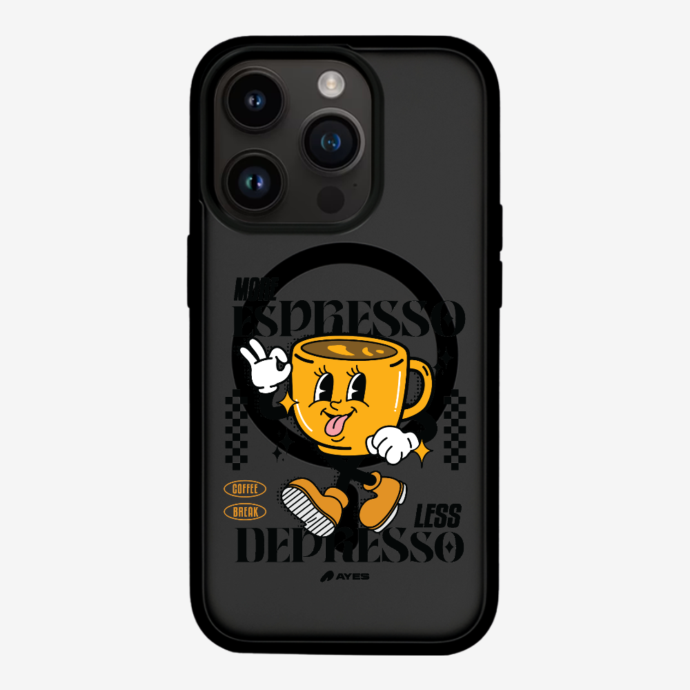 More Espresso Phone Case