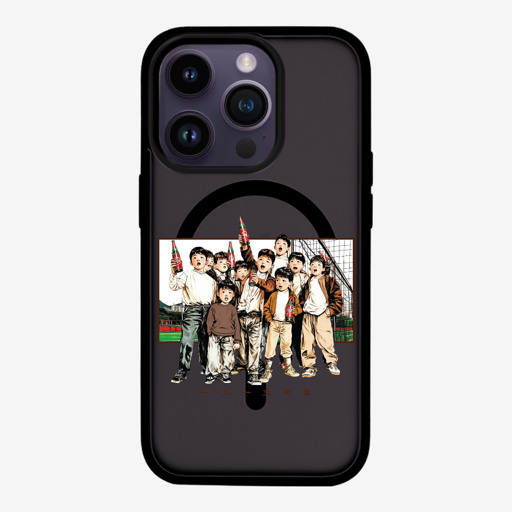 One Coke per Person Phone Case