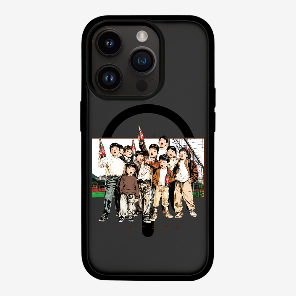 One Coke per Person Phone Case